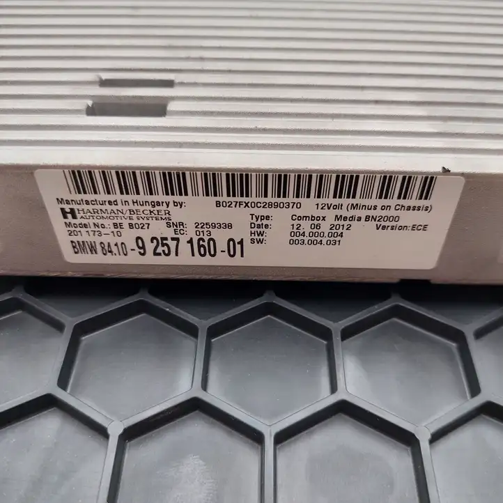Mini Cooper Countryman R60 (2010 - 2016) 925716001 Bluetooth модуль — фото 3