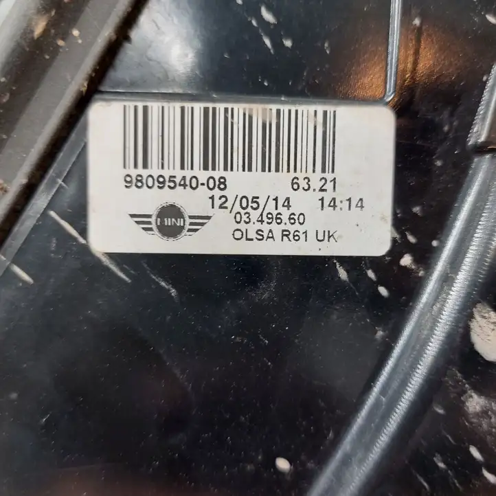 Mini Paceman (R61) (2012 - 2017) 980954908 Задний фонарь в кузове — фото 3