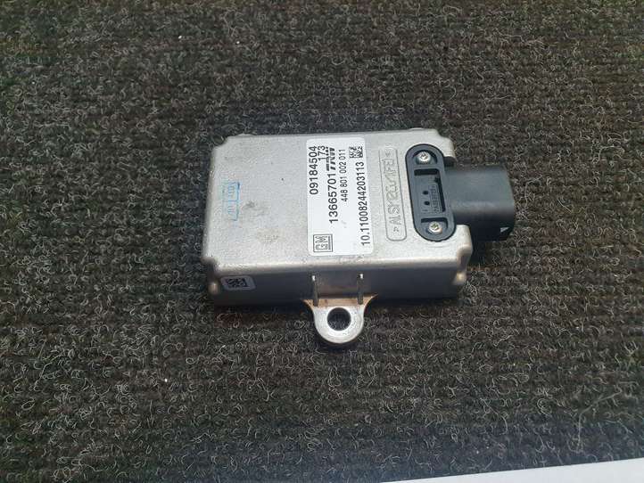 Opel Signum (2002 - 2008)  09184504 Датчик ESP (системы стабильности) (датчик курсовой устойчивости))