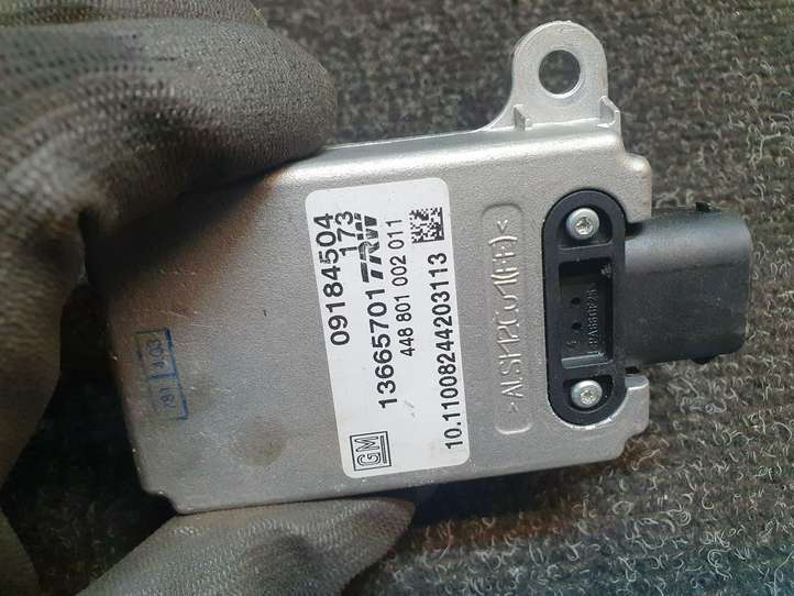 Opel Signum (2002 - 2008)  09184504 Датчик ESP (системы стабильности) (датчик курсовой устойчивости))