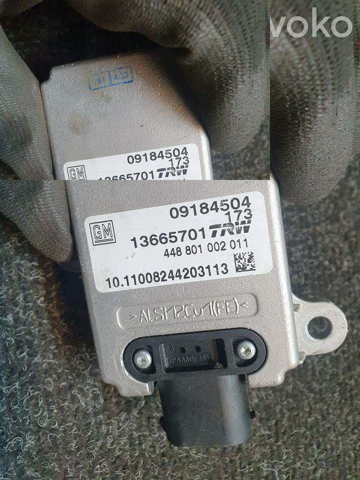 Opel Signum (2002 - 2008)  09184504 Датчик ESP (системы стабильности) (датчик курсовой устойчивости))