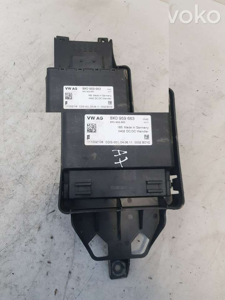 Audi A7 (2010 - 2014)  8K0959663 Другие блоки управления / модули