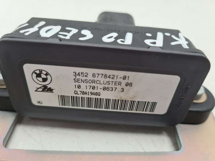 BMW 1 E81 E87 (2004 - 2011)  3452677842101 Датчик ESP (системы стабильности) (датчик курсовой устойчивости))
