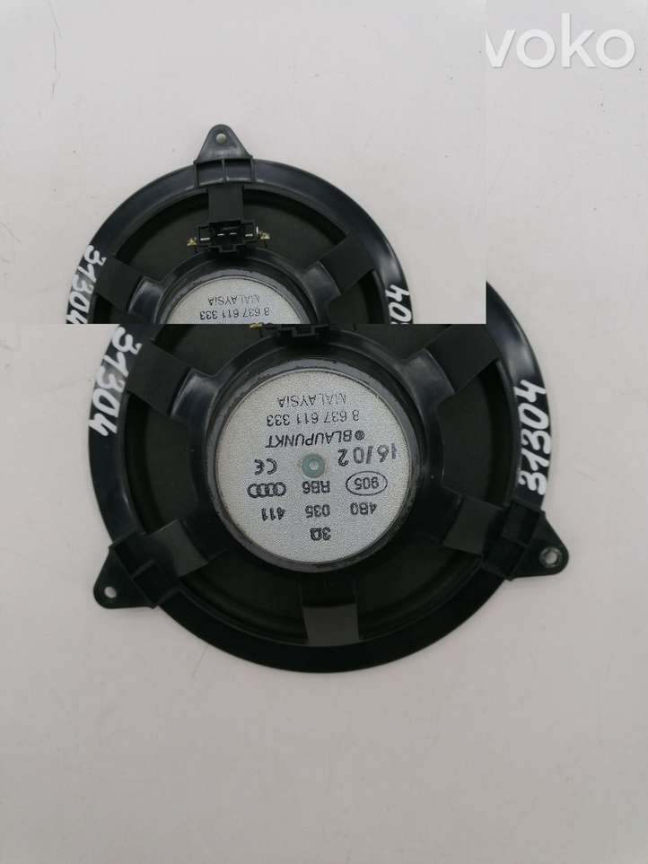 Audi A6 (2001 - 2004)  4B0035411 Громкоговоритель (громкоговорители) в задних дверях