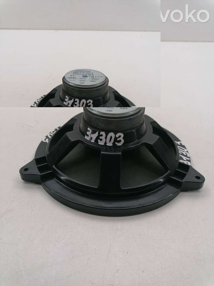 Audi A6 (2001 - 2004)  4B0035411 Громкоговоритель (громкоговорители) в задних дверях