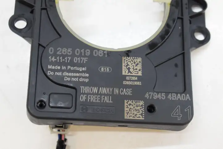 Nissan Qashqai (2013 - 2017) 479454BA0A Датчик угла поворота руля — фото 3