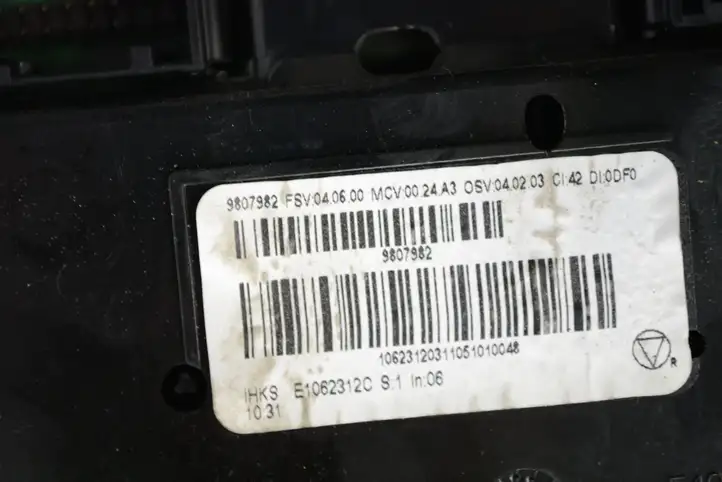 Mini Cooper Countryman R60 (2010 - 2016) 9807982 Управление климат контролем — фото 5