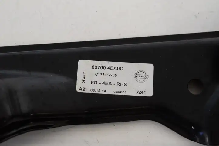 Nissan Qashqai (2013 - 2017) 807004EA0C Электростеклоподъемник передний (комплект) — фото 4