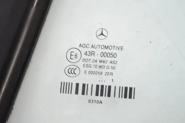 Mercedes-Benz E A207 (2010 - 2017) 43R00050 Заднее боковое стекло — фото 5