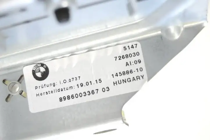 BMW 3 F30 F35 F31 (2012 - 2018) 51477268030 Прочие детали салона — фото 5