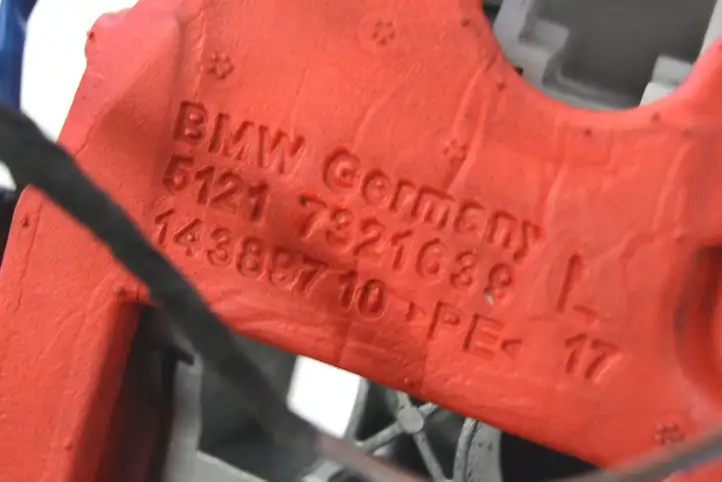 BMW 3 F30 F35 F31 (2012 - 2018) 51217321639 Наружная ручка двери — фото 5