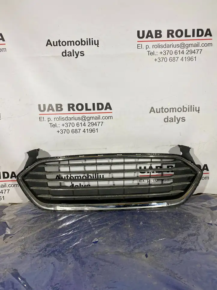 Ford Mondeo MK V (2014 - ) JS7B-8200-B-PIA-01 Верхняя решетка радиатора — фото 1