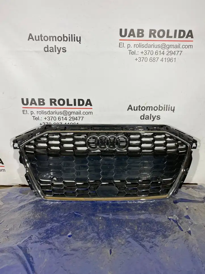 Audi A3/S3 8Y (2020 - ) 8Y0853651B Верхняя решетка радиатора — фото 1