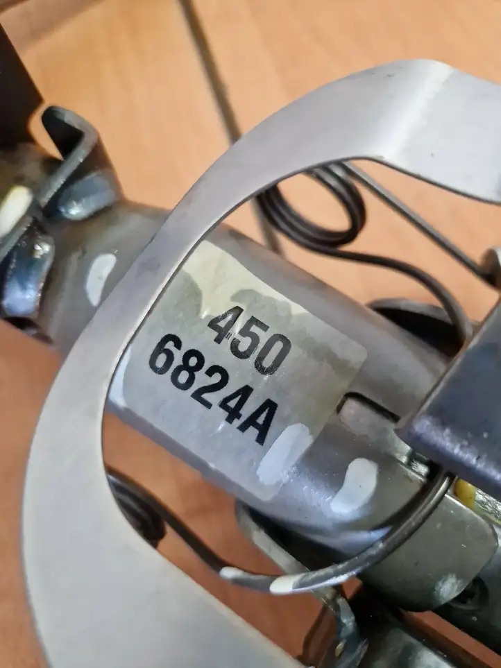 Toyota Avensis T250 (2006 - 2009) 0265005487 Комплект оси рулевого колеса — фото 4