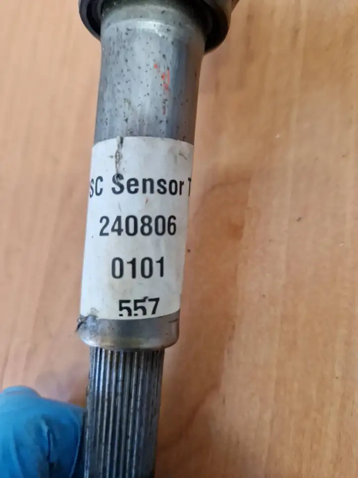 Toyota Avensis T250 (2006 - 2009) 0265005487 Комплект оси рулевого колеса — фото 7