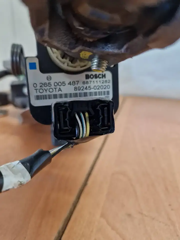 Toyota Avensis T250 (2006 - 2009) 0265005487 Комплект оси рулевого колеса — фото 8