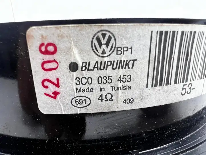 Volkswagen PASSAT B6 (2005 - 2010) 3C0035453 Динамики передних дверей — фото 4