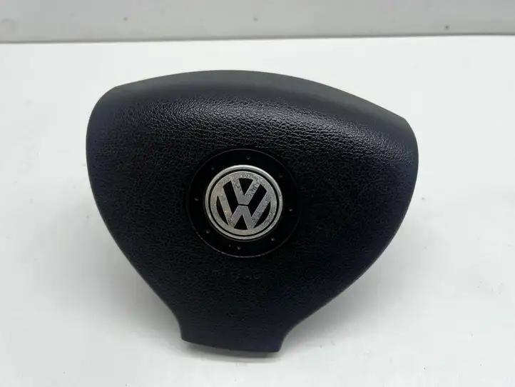 Volkswagen Touran I (2003 - 2010) 1K0880201AQ Подушка безопасности руля — фото 1