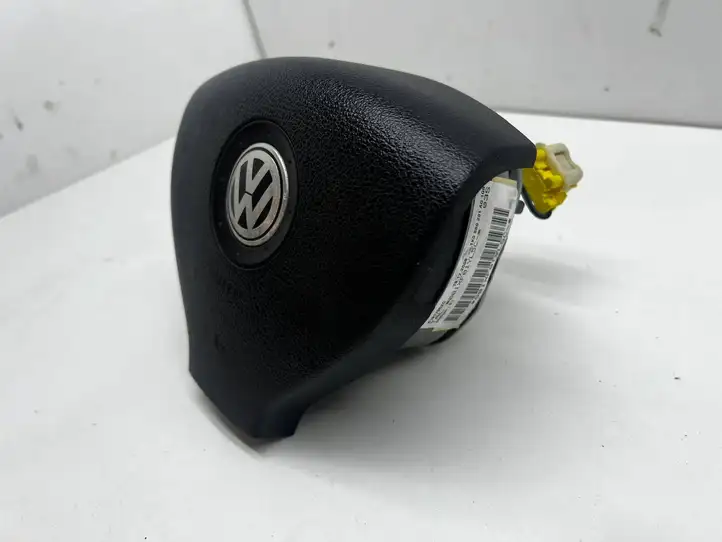 Volkswagen Touran I (2003 - 2010) 1K0880201AQ Подушка безопасности руля — фото 2