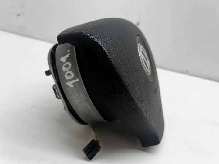 Volkswagen Touran I (2003 - 2010) 1K0880201AQ Подушка безопасности руля — фото 4