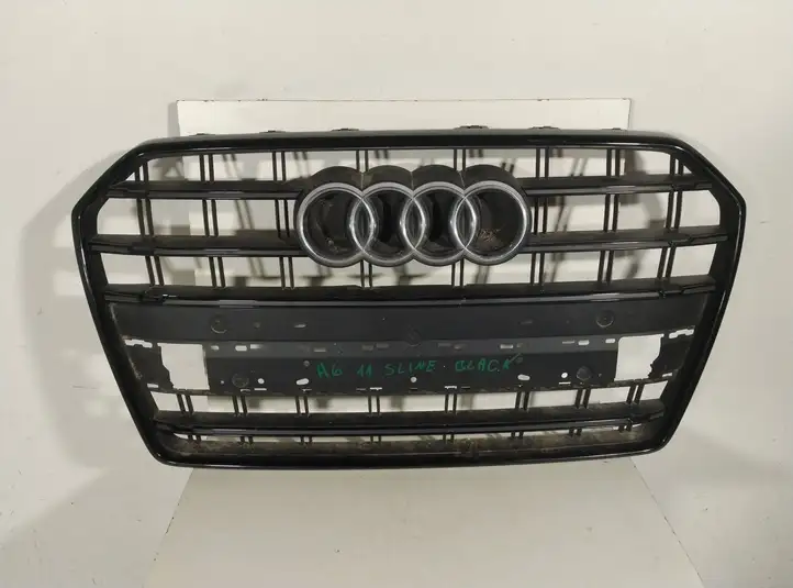 Audi A6 C7 (2011 - 2014) 4G0853651BP Верхняя решетка радиатора — фото 1