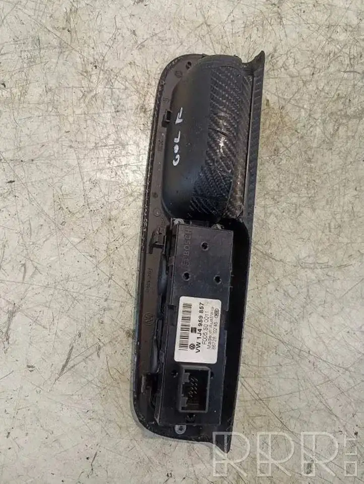 Volkswagen Golf IV (1998 - 2005) 1J4959857 Блок кнопок стеклоподъемников — фото 2