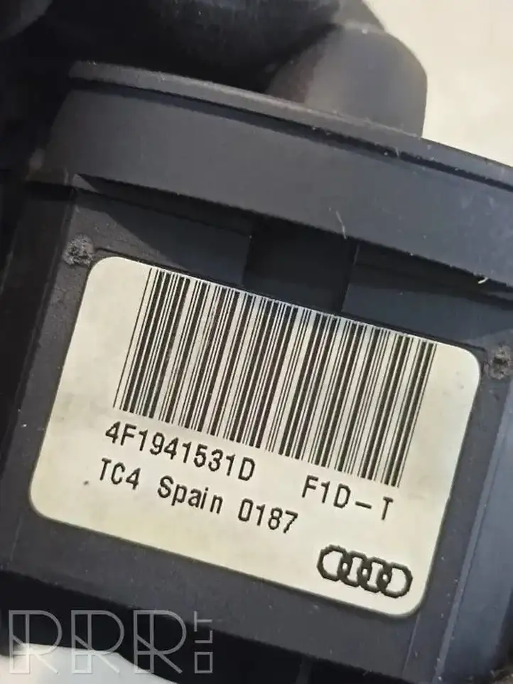 Audi A6 S6 C6 4F (2004 - 2008) 4F1941531D Включатель фонарей — фото 3
