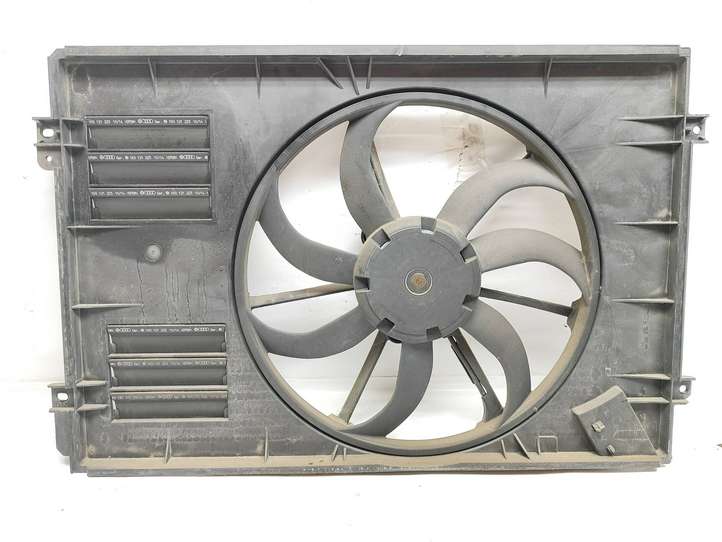 Volkswagen Touran II (2010 - 2016)  1K0959455FB Электрический вентилятор радиаторов