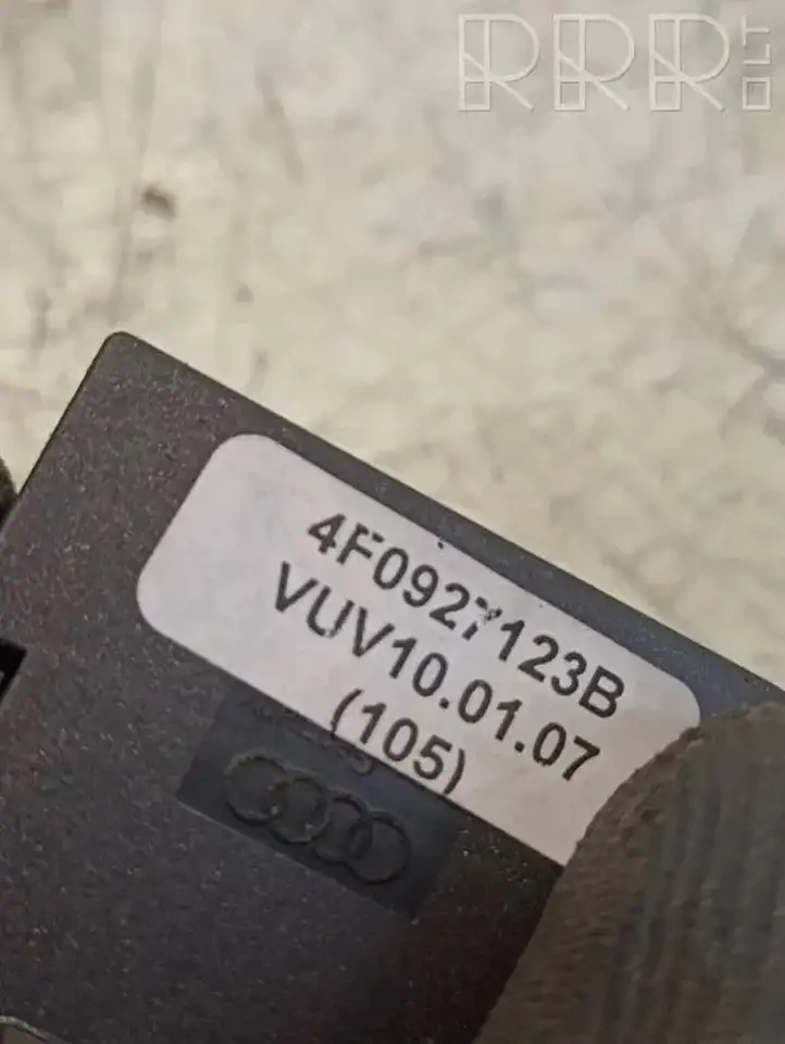 Audi A6 S6 C6 4F (2004 - 2008) 4F0927123B Другие включатели / ручки/ переключатели — фото 3