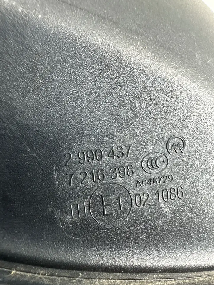 BMW X1 E84 (2009 - 2015) 2990437 Боковое зеркало с электроприводом — фото 4