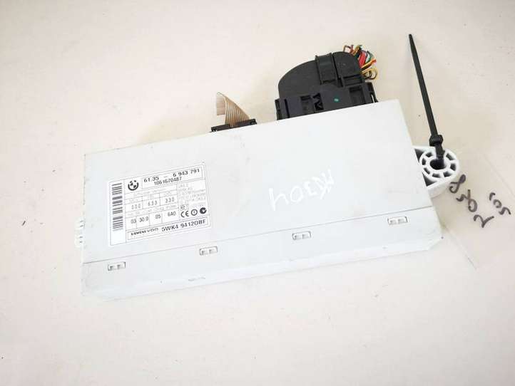 BMW 1 E81 E87 (2004 - 2011)  61356943791 Mодуль kомфортa