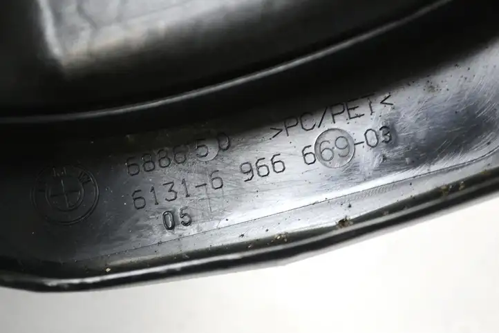BMW X5 E70 (2006 - 2013) 6966669 Обшивка рулевой колонки — фото 4