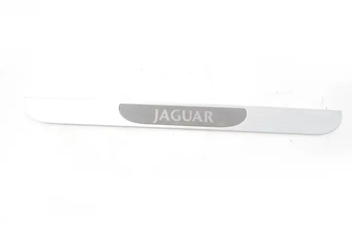 Jaguar S-Type (2004 - 2008) XR835413208BD Внутренняя обшивка порога (комплект) — фото 2