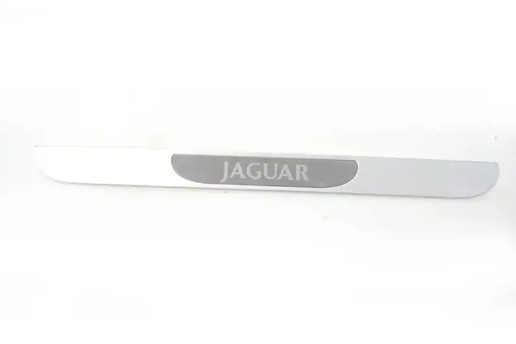 Jaguar S-Type (2004 - 2008) XR835413208BD Внутренняя обшивка порога (комплект) — фото 3