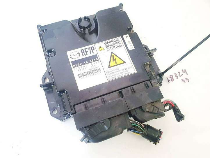 Mazda 5 (2005 - 2010)  fr7p18881s Блок управления двигателя
