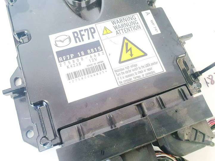 Mazda 5 (2005 - 2010)  fr7p18881s Блок управления двигателя