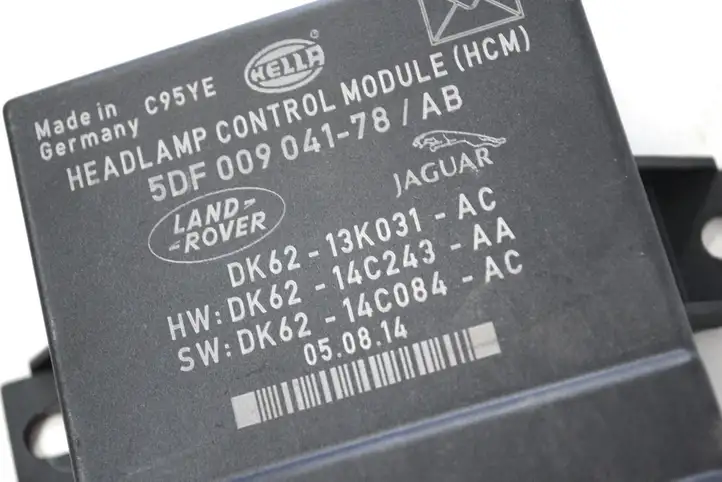 Land Rover Range Rover L405 (2012 - 2017) DK6214C084AC Блок управления светом — фото 5