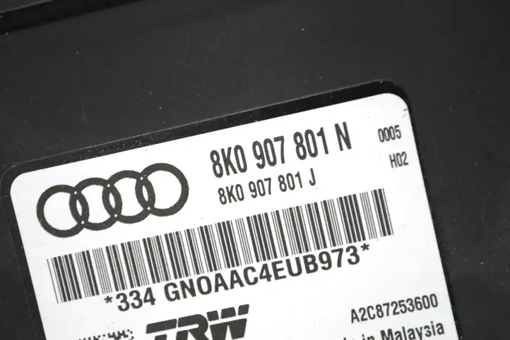 Audi A4 S4 B8 8K (2011 - 2015) 8K0907801N Блок управления стояночным тормозом (EPB) — фото 4