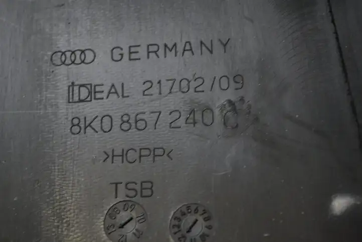 Audi A4 S4 B8 8K (2011 - 2015) 8K0867240C Верхняя обшивка стойки B — фото 5