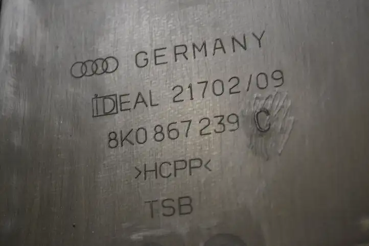 Audi A4 S4 B8 8K (2011 - 2015) 8K0867239C Нижняя обшивка стойки B — фото 5
