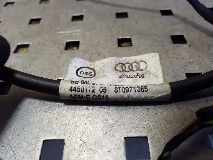 Audi A4 S4 B8 8K (2007 - 2011) 8T0971365 Проводка сиденья — фото 3