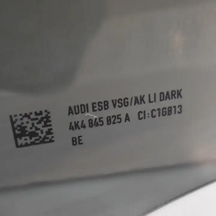 Audi Q8 (2018 - ) 4K4845025A Стекло задней двери — фото 7