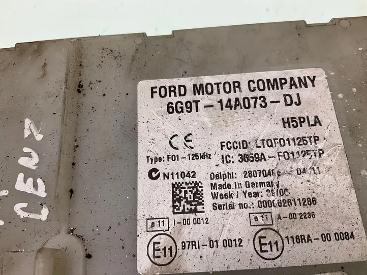 Ford S-MAX (2006 - 2010) 6G9T14A073DJ Блок предохранителей — фото 2