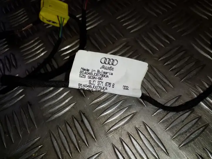 Audi TT TTS Mk2 (2010 - 2014) 8J0971679B Прочая электропроводка — фото 2