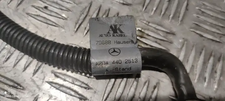Mercedes-Benz C W204 (2007 - 2014) 2044402513 Прочая электропроводка — фото 2