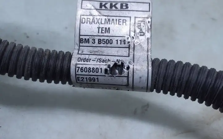 BMW 1 F20 F21 (2011 - 2019) 7608801 Прочая электропроводка — фото 6