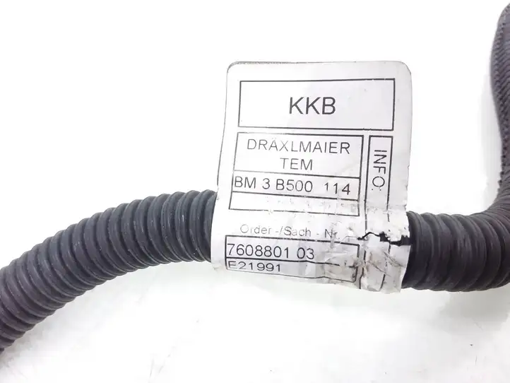 BMW 3 F30 F35 F31 (2012 - 2018) 7608801 Прочая электропроводка — фото 3