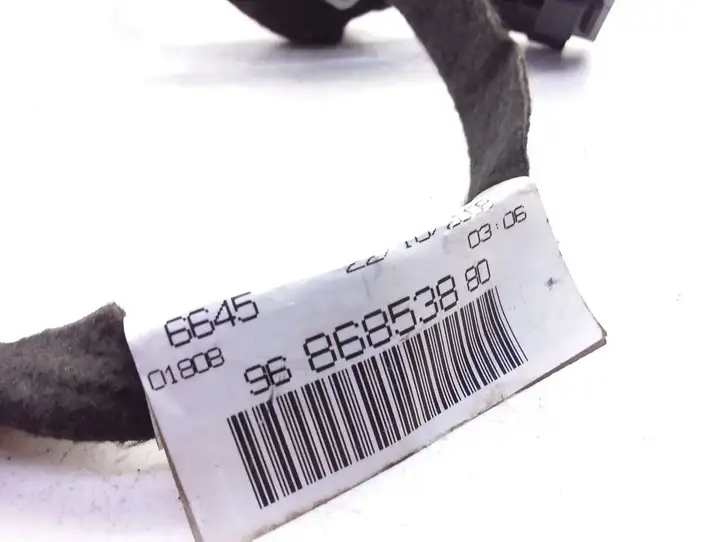 Peugeot 207 CC (2007 - 2014) 9686853880 Прочая электропроводка — фото 4