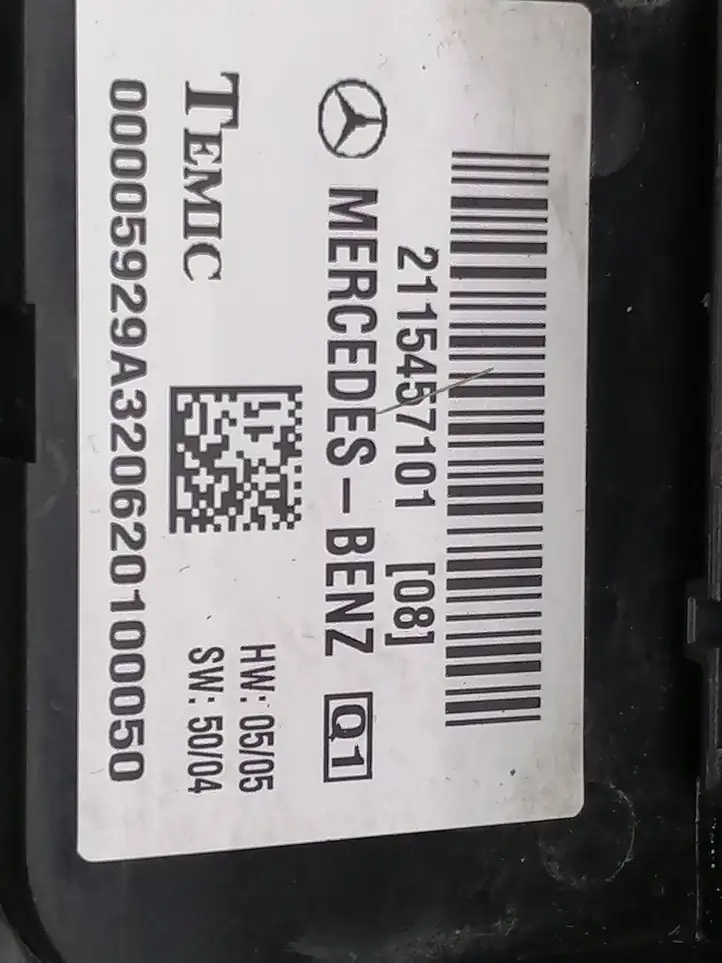 Mercedes-Benz E W211 (2002 - 2009) 2115457101 Блок предохранителей — фото 11