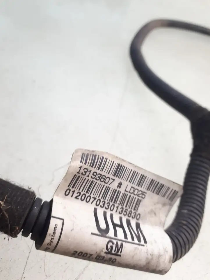 Opel Zafira (2006 - 2008)  13193607 Другой проводник